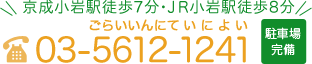 電話番号：03-5612-1241